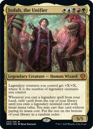Jodah, the Unifier