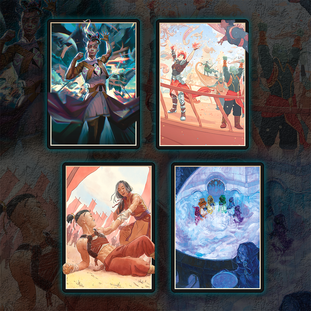 Pride Across the Multiverse Sleeves Code | Secret Lair - Magic Jank