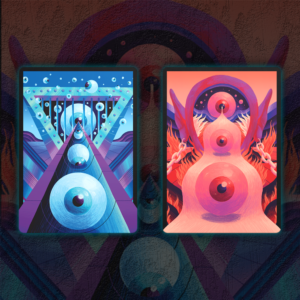 Heads I Win, Tails You Lose Sleeves Code | Secret Lair