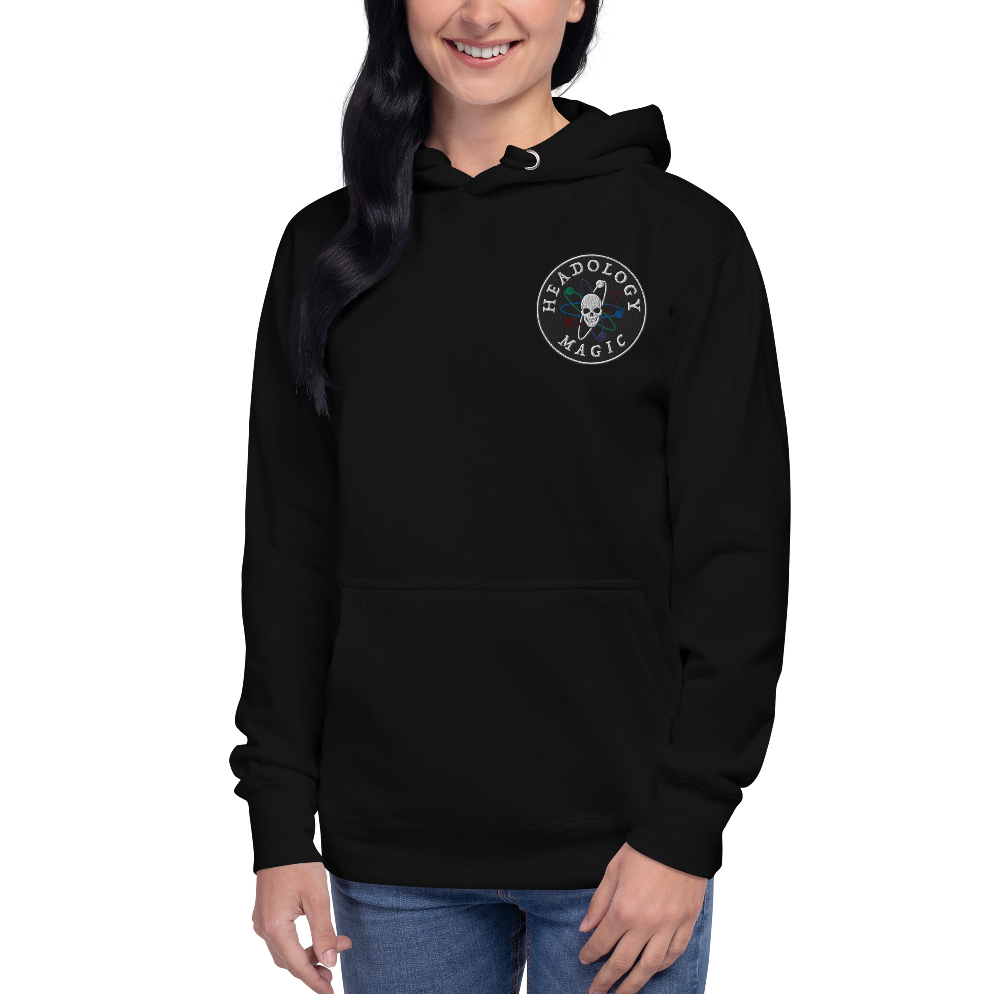 HeadologyMagic Unisex Hoodie - Image 3