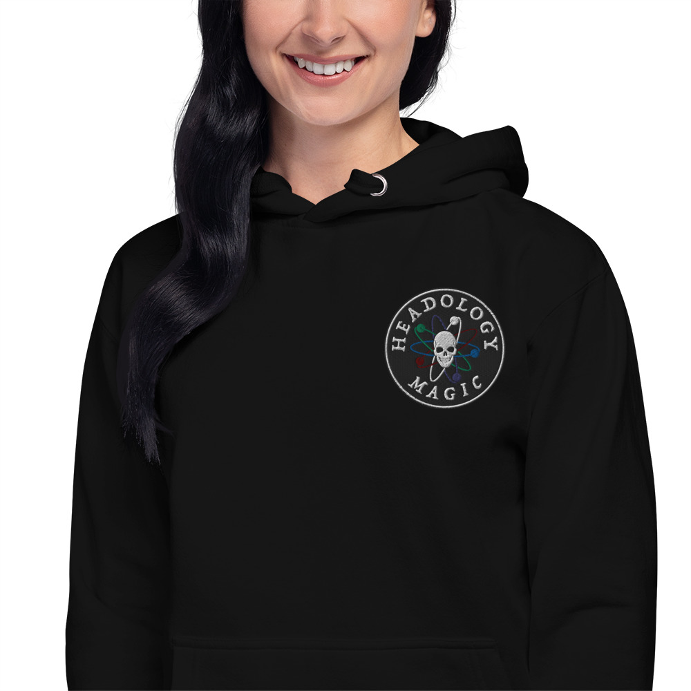 HeadologyMagic Unisex Hoodie - Image 2