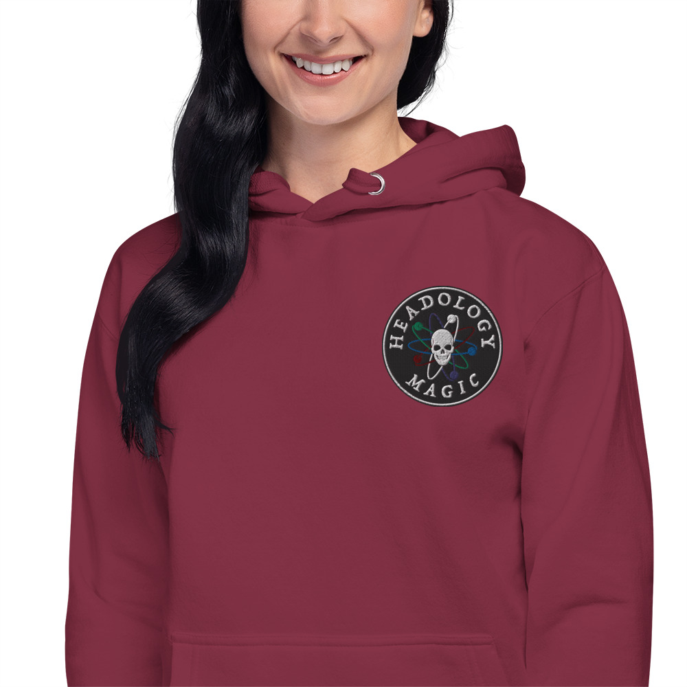 HeadologyMagic Unisex Hoodie - Image 6