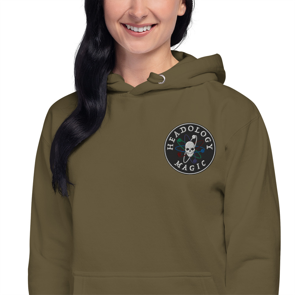 HeadologyMagic Unisex Hoodie - Image 13