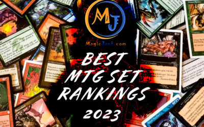 MagicJank Best MTG Set Rankings 2023