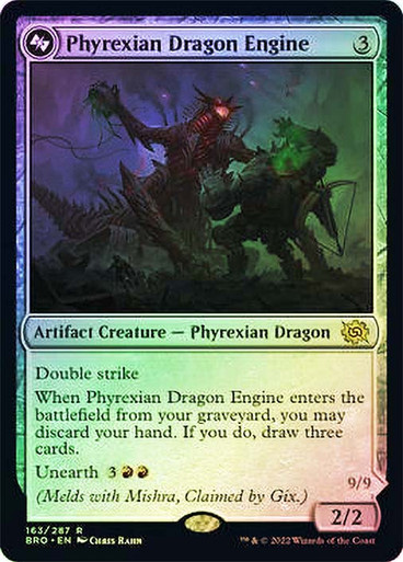 Phyrexian Dragon Engine (Foil) - Magic Jank