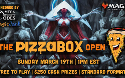 Pizzabox Tournaments March 2023