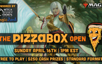 Pizzabox Tournaments April 2023
