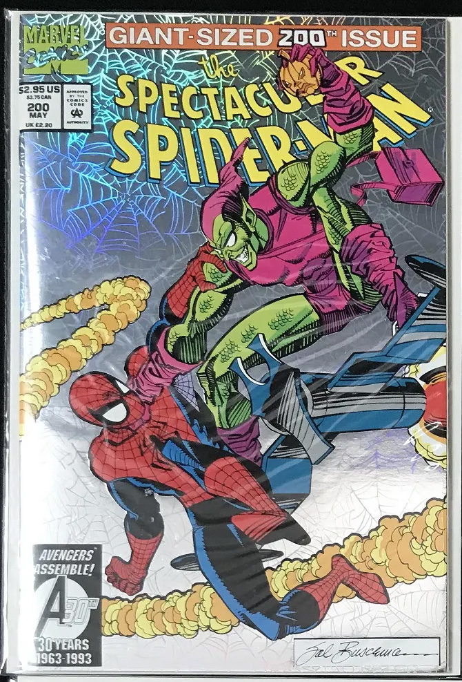 Spectacular Spider-Man #200 - Magic Jank