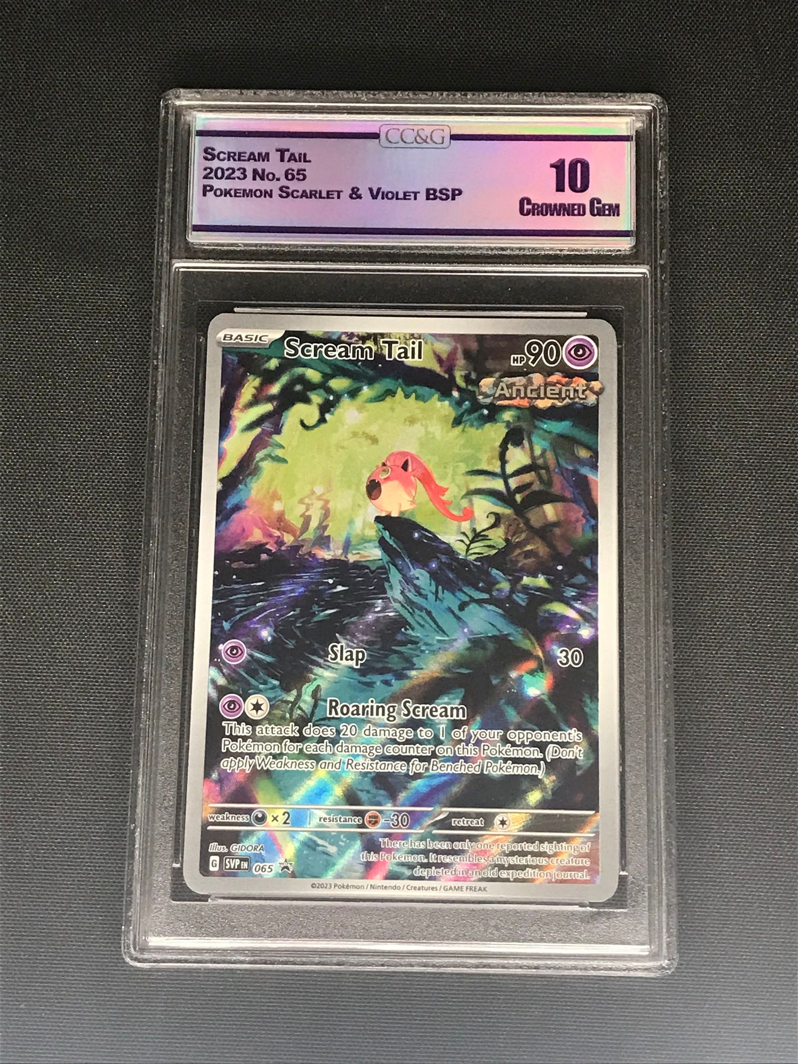 Scream Tail #65 CC&G 10 - Magic Jank