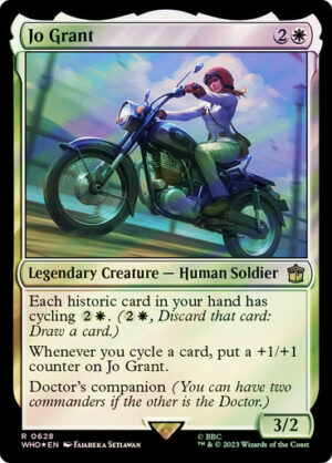 Jo Grant (Surge Foil)