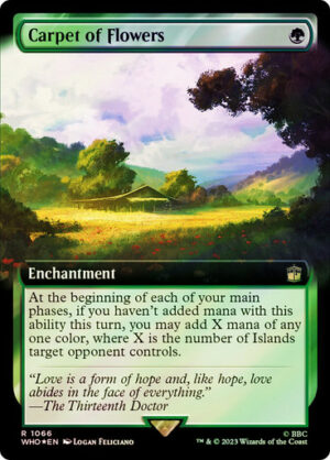 Carpet of Flowers (Extended Art) (Surge Foil)