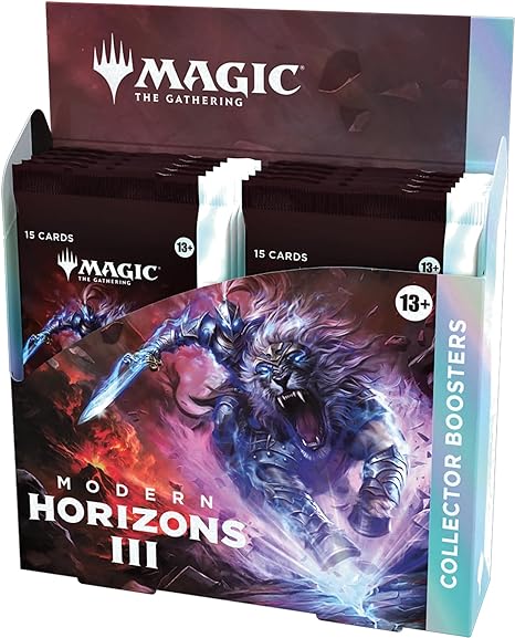 Modern Horizons 3 Collector Booster Box - Magic Jank