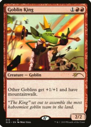 Goblin King (019)(SLD)