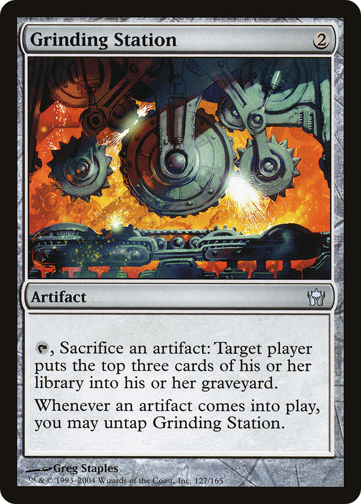 station cards mtg Magic The Gathering 2025 Land Sacrifice an artifact The 10 Best Spacecraft Cards