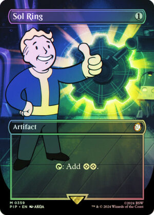 Sol Ring (Borderless)(Foil)
