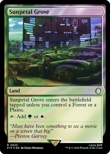 Sunpetal Grove (Foil)