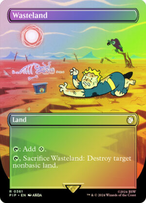 Wasteland (Borderless) (Foil)