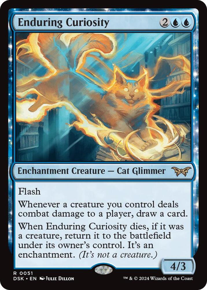Enduring Curiosity - Magic Jank