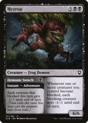 Hezrou // Demonic Stench <span class="logocolr">(Foil)</span>