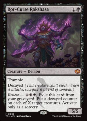 Rot-Curse Rakshasa (Foil)