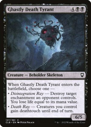Ghastly Death Tyrant <span class="logocolr">(Foil)</span>