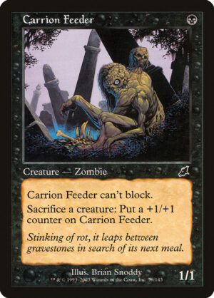 Carrion Feeder <span class="logocolr">(Foil)</span>