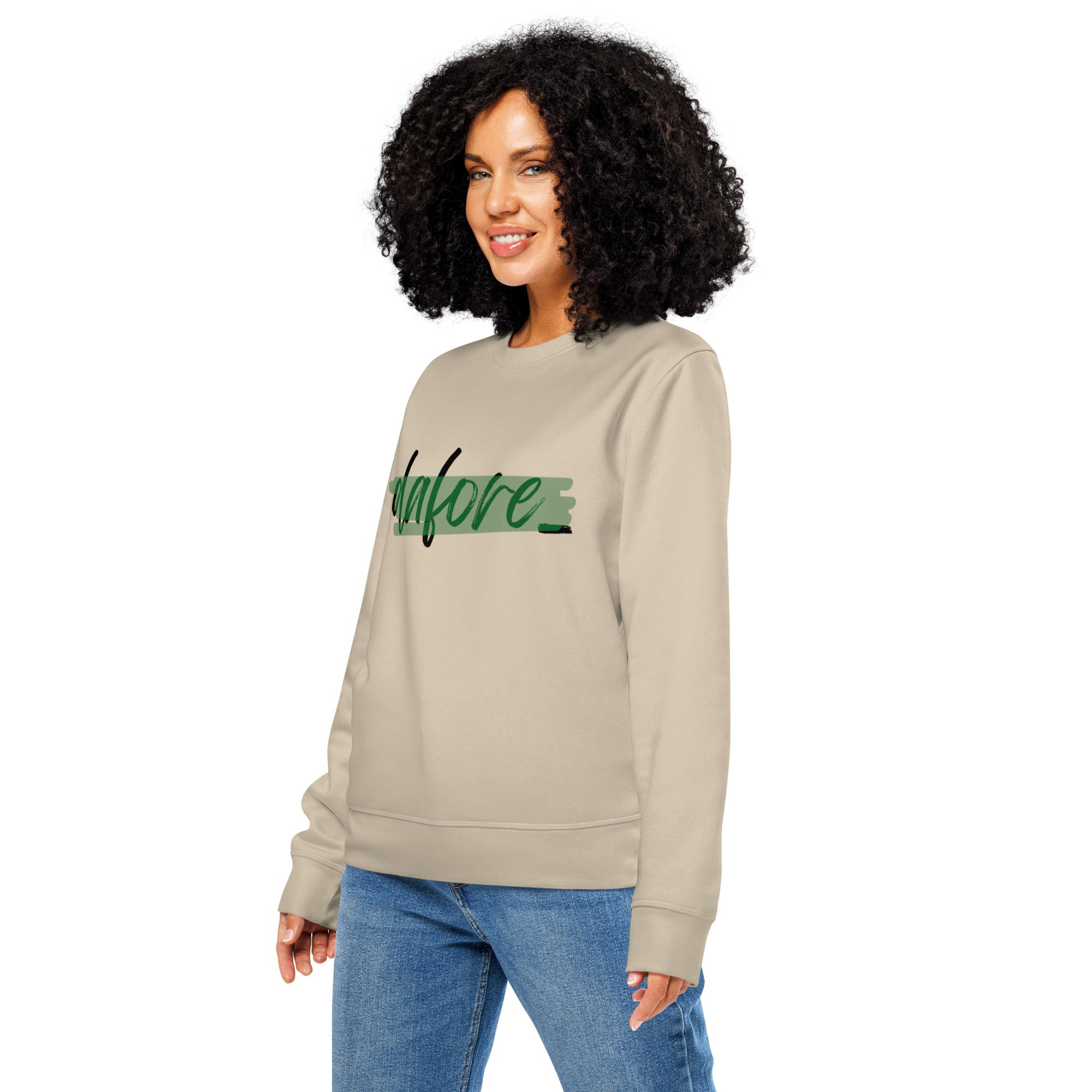 dafore_ Unisex Organic Sweatshirt - Image 6