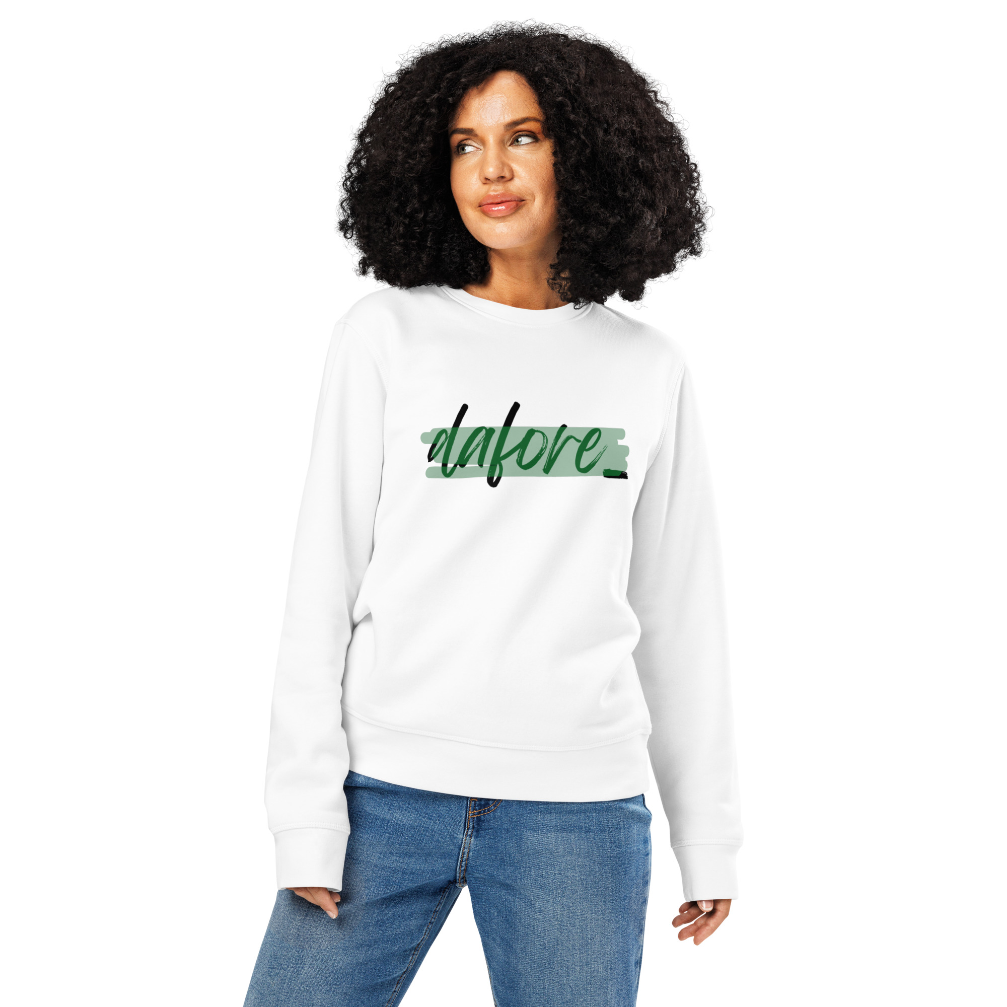 dafore_ Unisex Organic Sweatshirt - Image 11