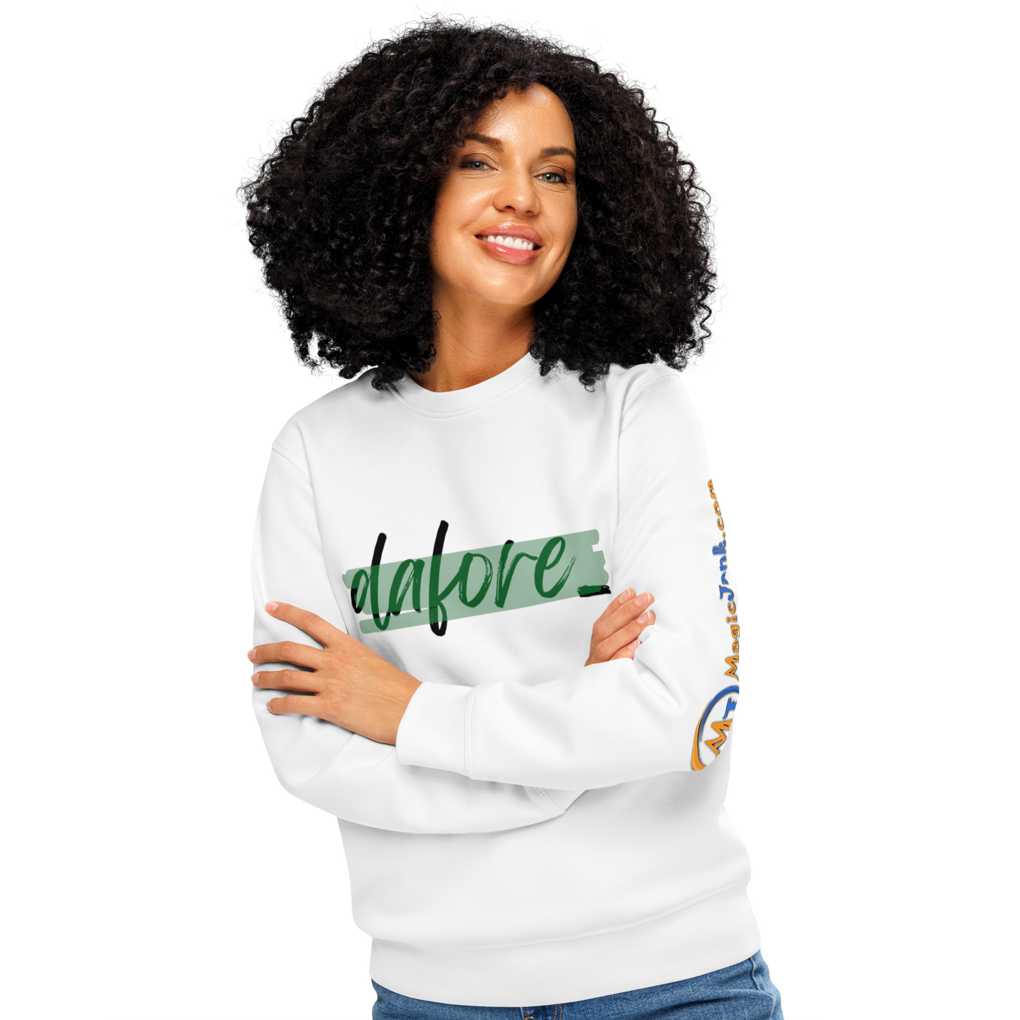 dafore_ Unisex Organic Sweatshirt