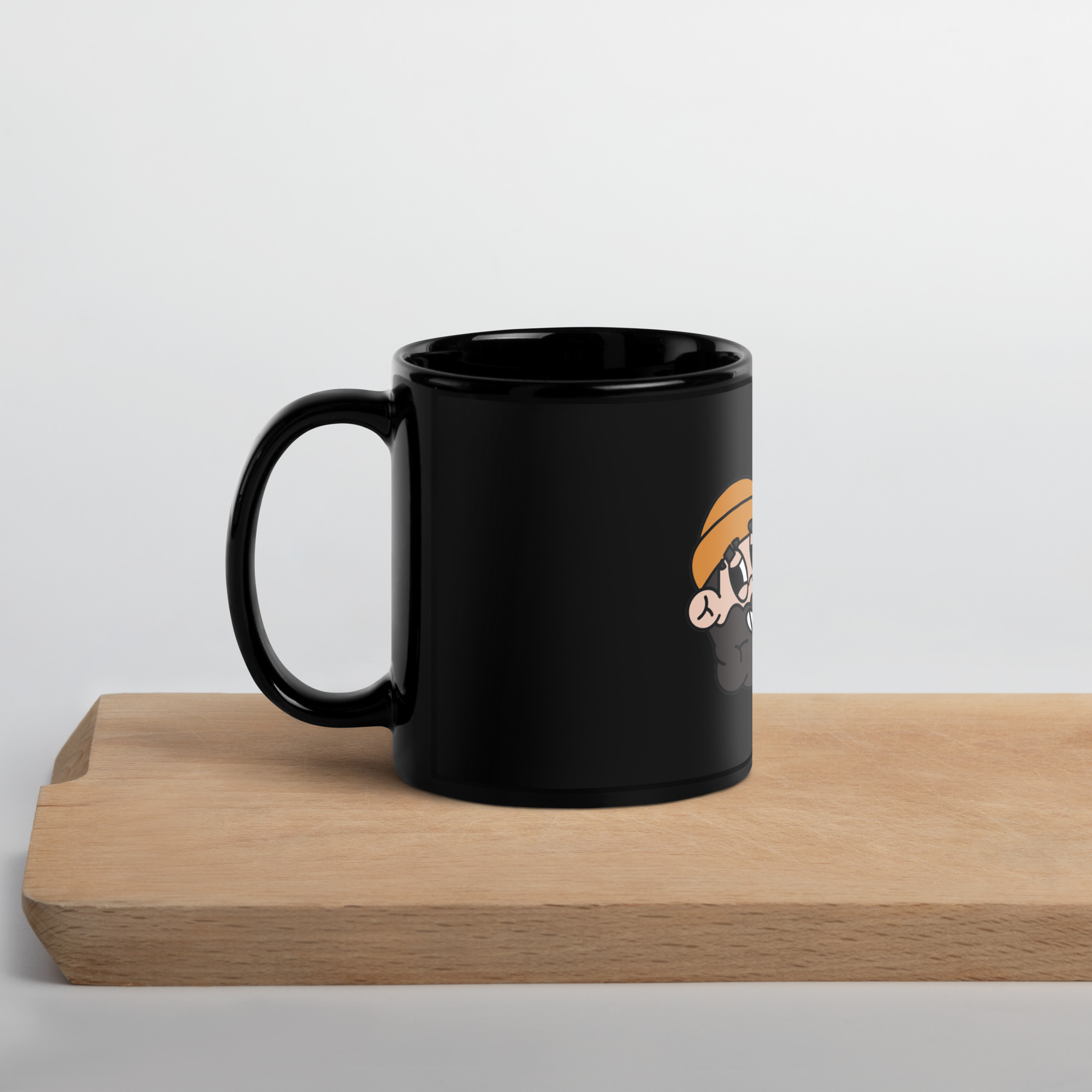 tronisbad Black Glossy Mug - Image 2