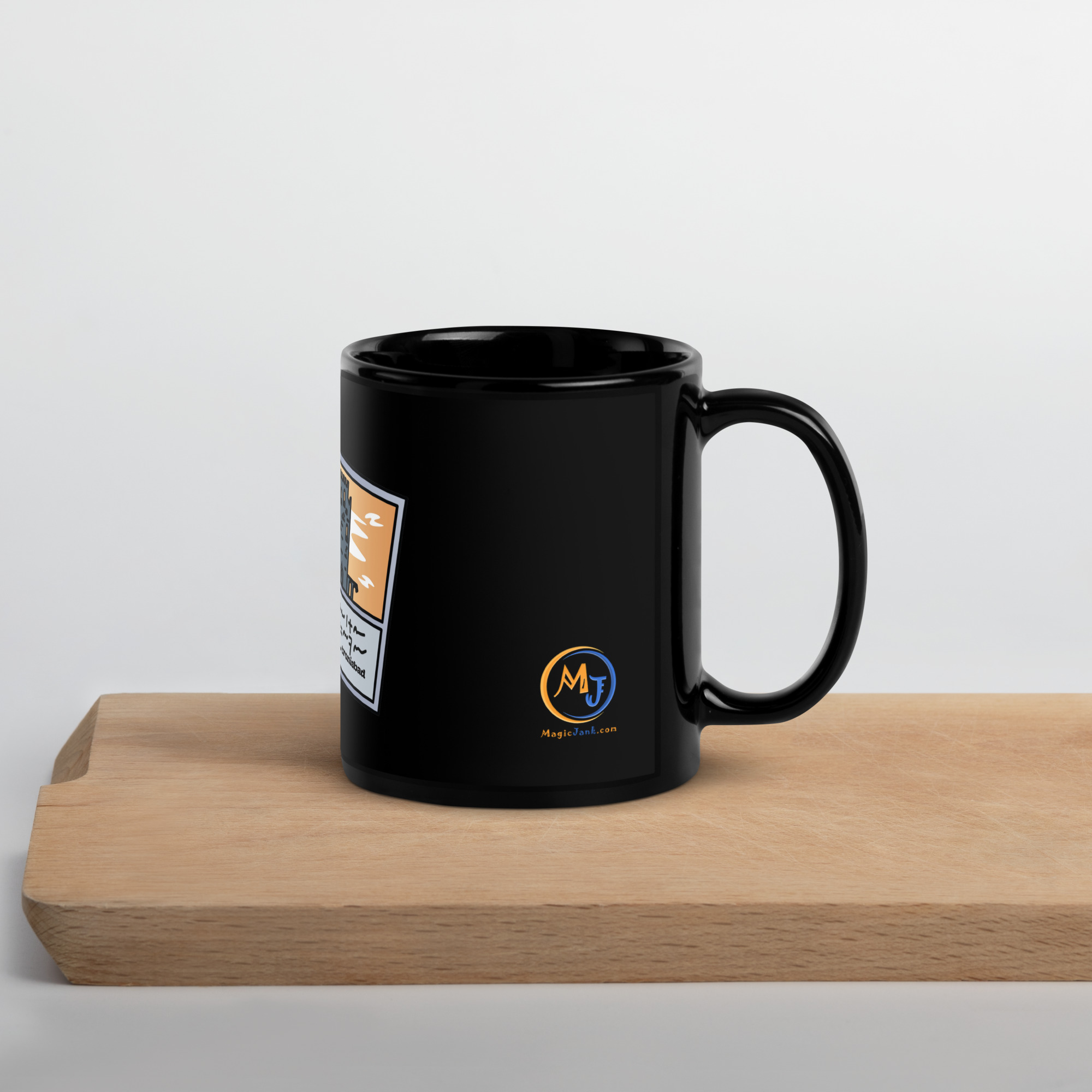 tronisbad Black Glossy Mug - Image 3